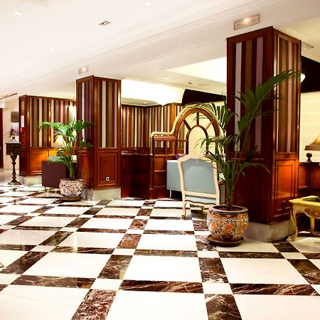 Sercotel Gran Hotel Conde Duque Madrid Eksteriør bilde