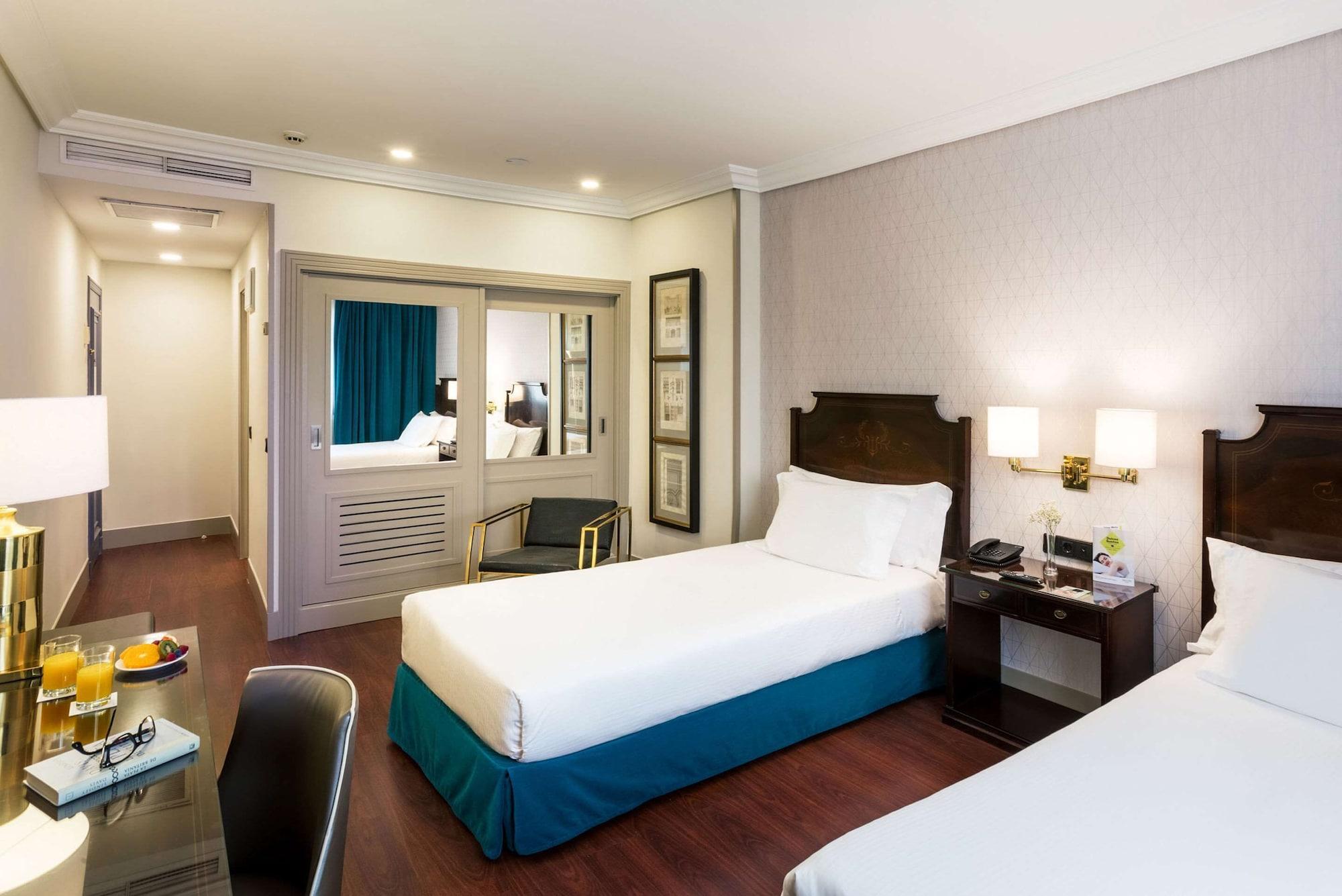 Sercotel Gran Hotel Conde Duque Madrid Eksteriør bilde