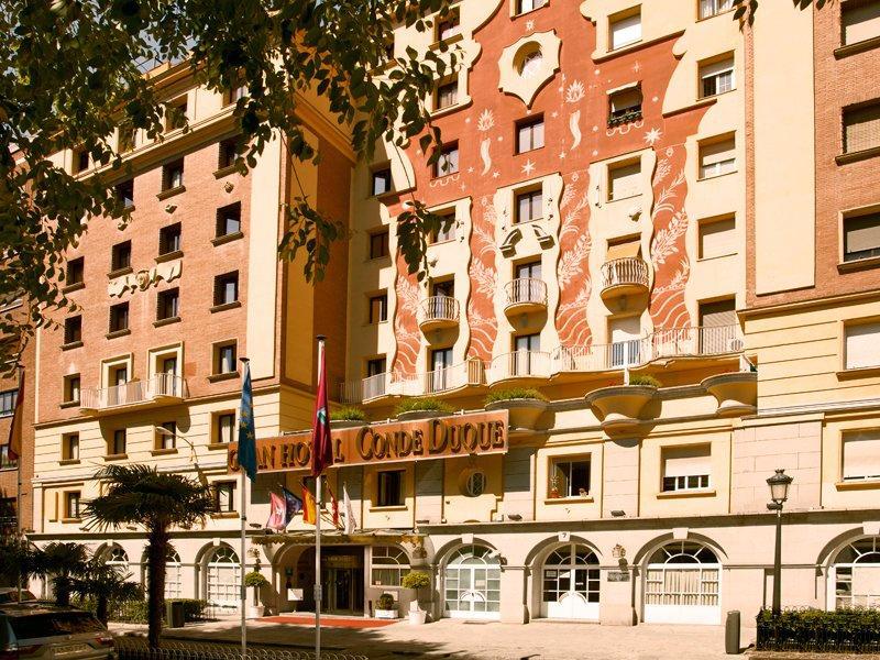 Sercotel Gran Hotel Conde Duque Madrid Eksteriør bilde
