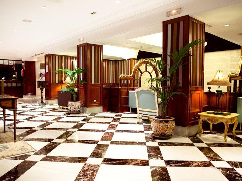 Sercotel Gran Hotel Conde Duque Madrid Interiør bilde