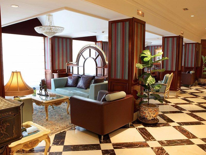 Sercotel Gran Hotel Conde Duque Madrid Interiør bilde