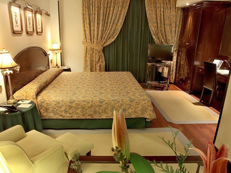Sercotel Gran Hotel Conde Duque Madrid Rom bilde