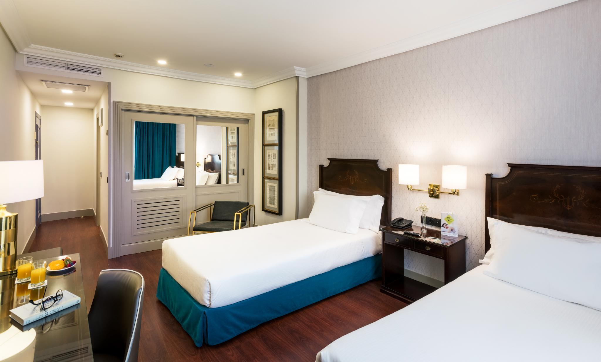 Sercotel Gran Hotel Conde Duque Madrid Eksteriør bilde