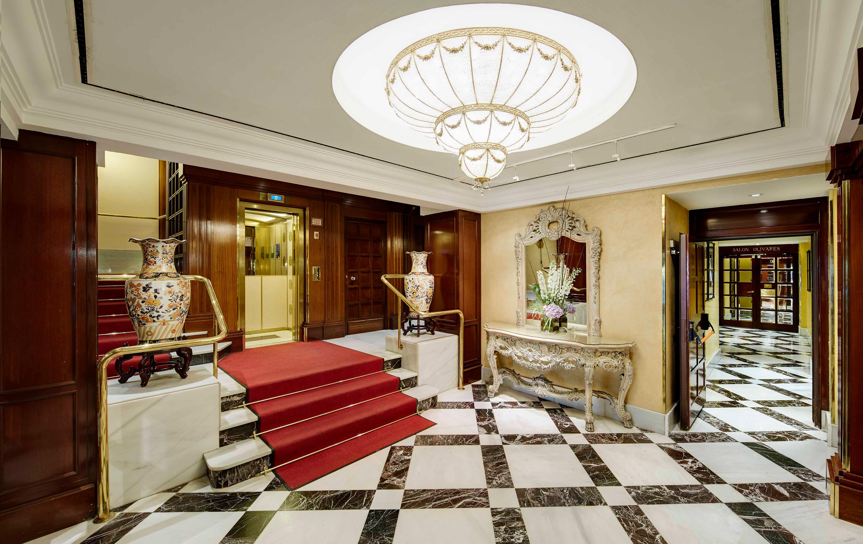 Sercotel Gran Hotel Conde Duque Madrid Eksteriør bilde