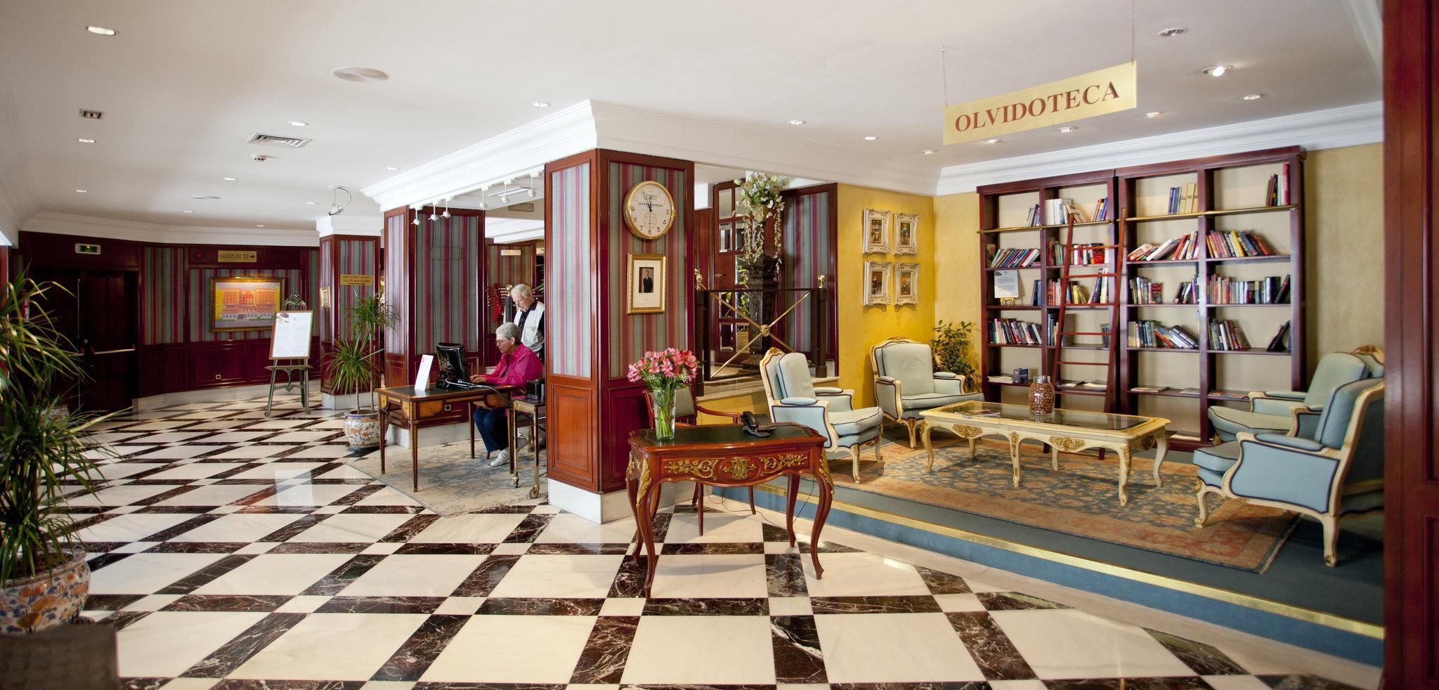 Sercotel Gran Hotel Conde Duque Madrid Eksteriør bilde