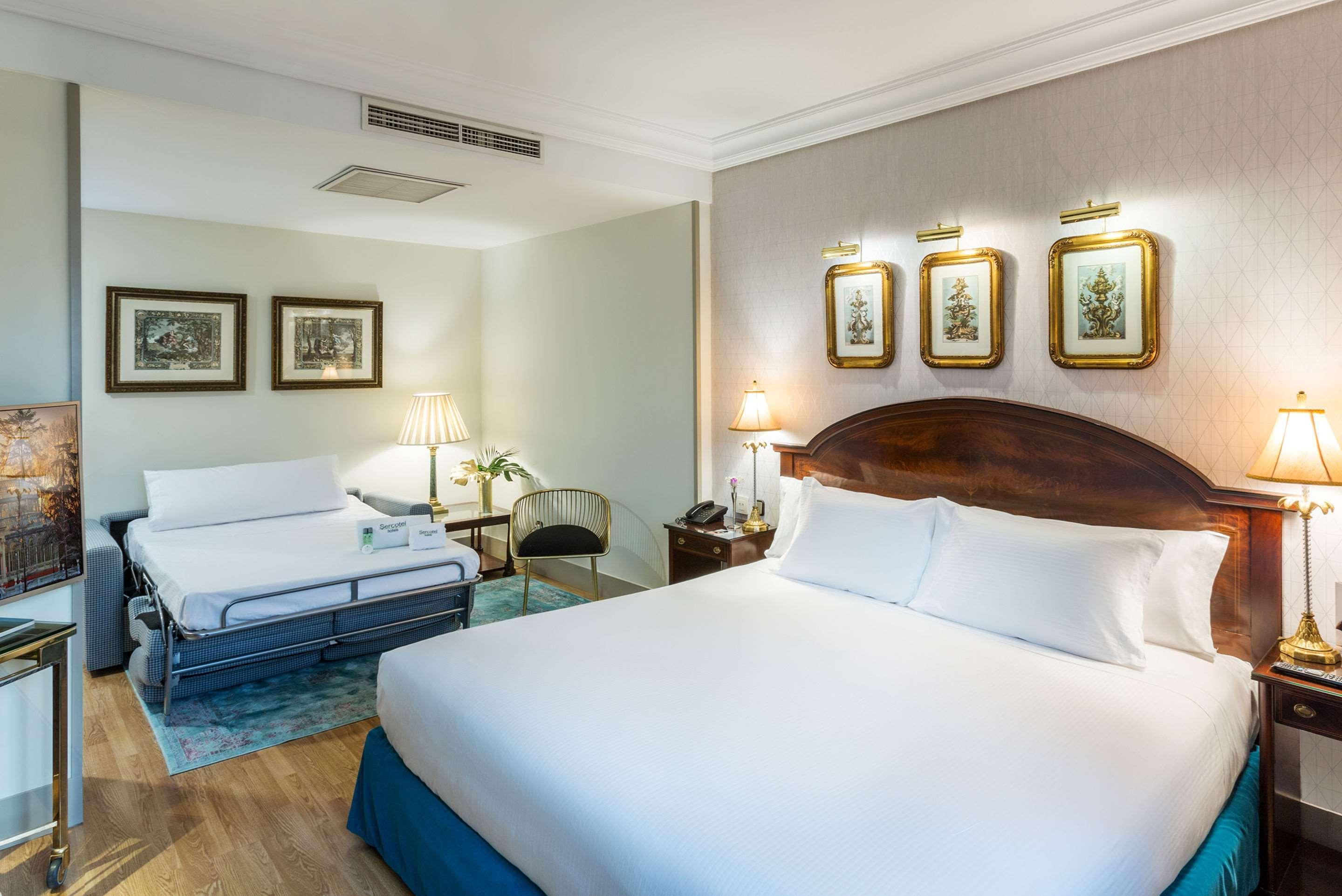 Sercotel Gran Hotel Conde Duque Madrid Eksteriør bilde