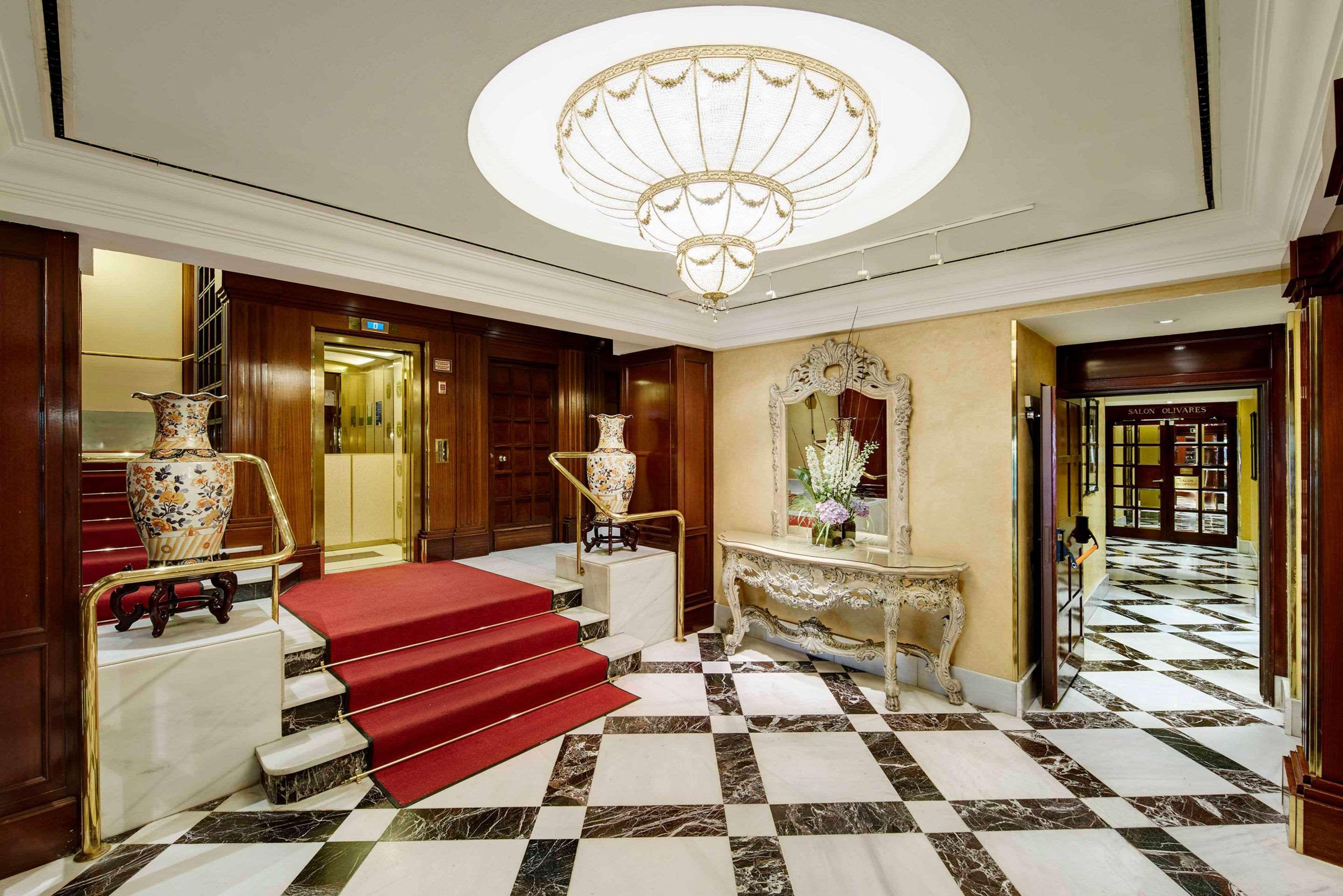 Sercotel Gran Hotel Conde Duque Madrid Eksteriør bilde