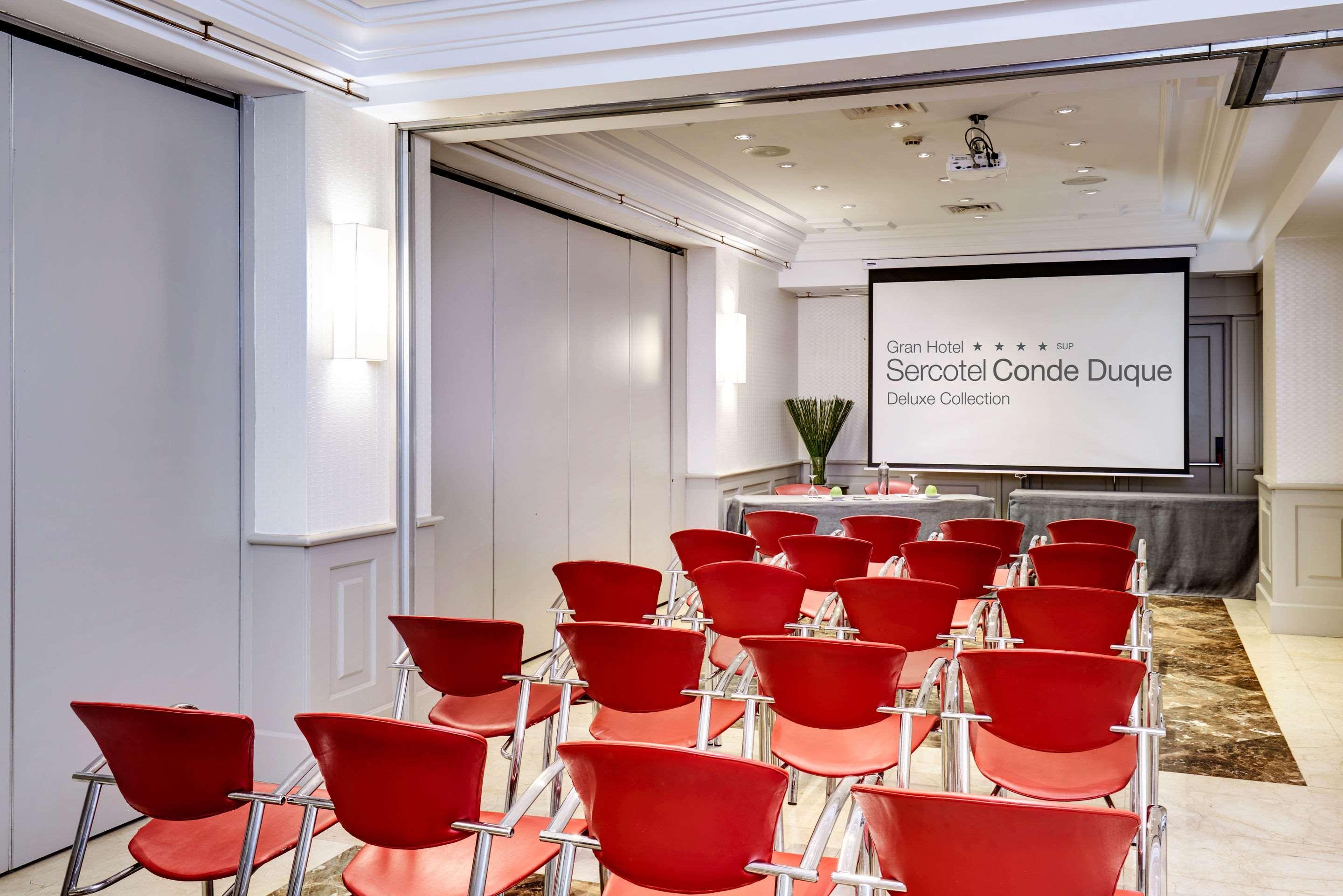 Sercotel Gran Hotel Conde Duque Madrid Eksteriør bilde