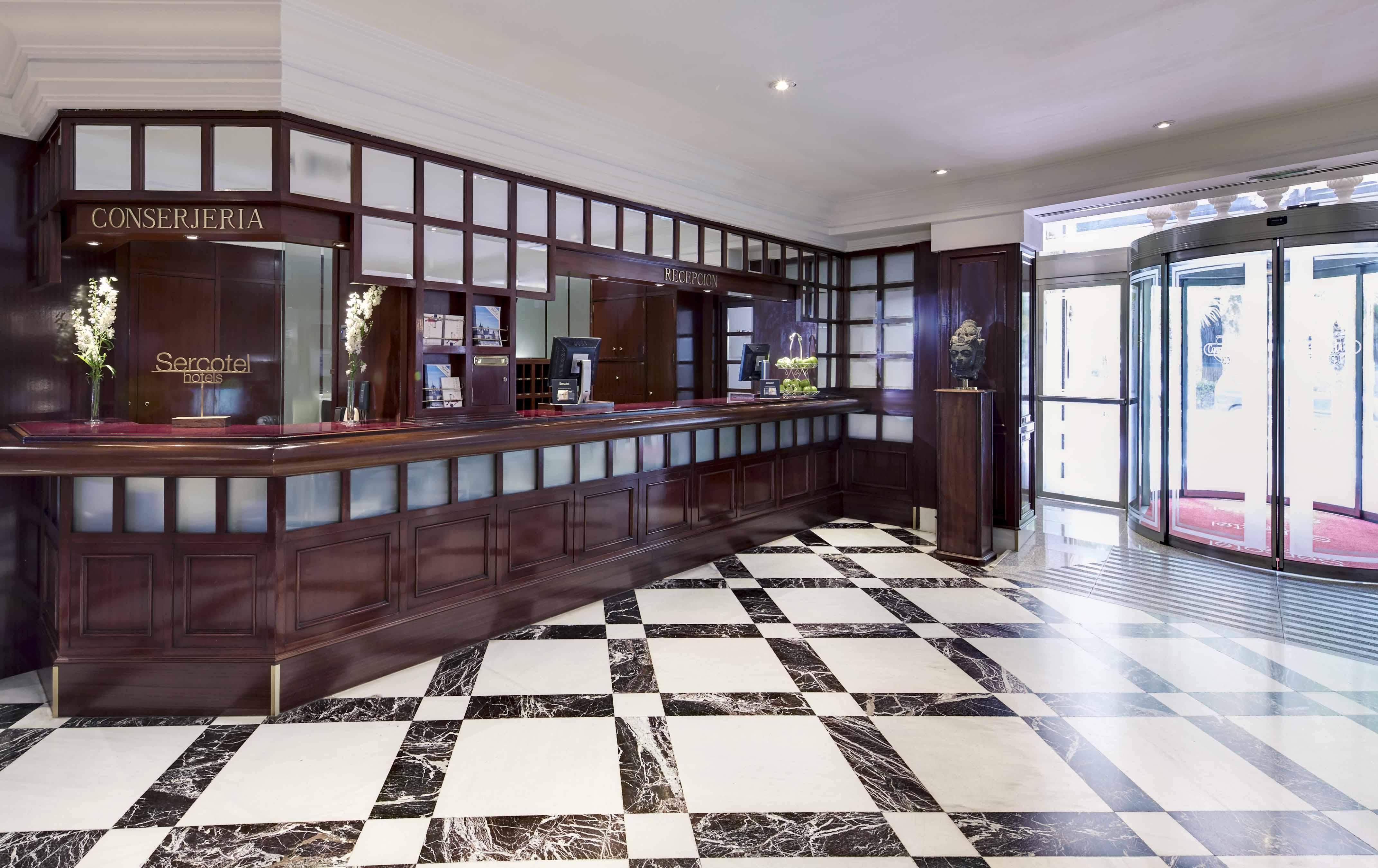 Sercotel Gran Hotel Conde Duque Madrid Eksteriør bilde