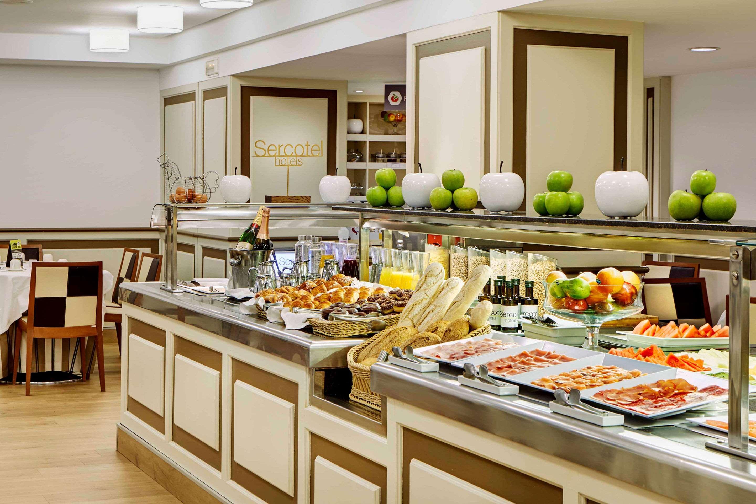Sercotel Gran Hotel Conde Duque Madrid Eksteriør bilde