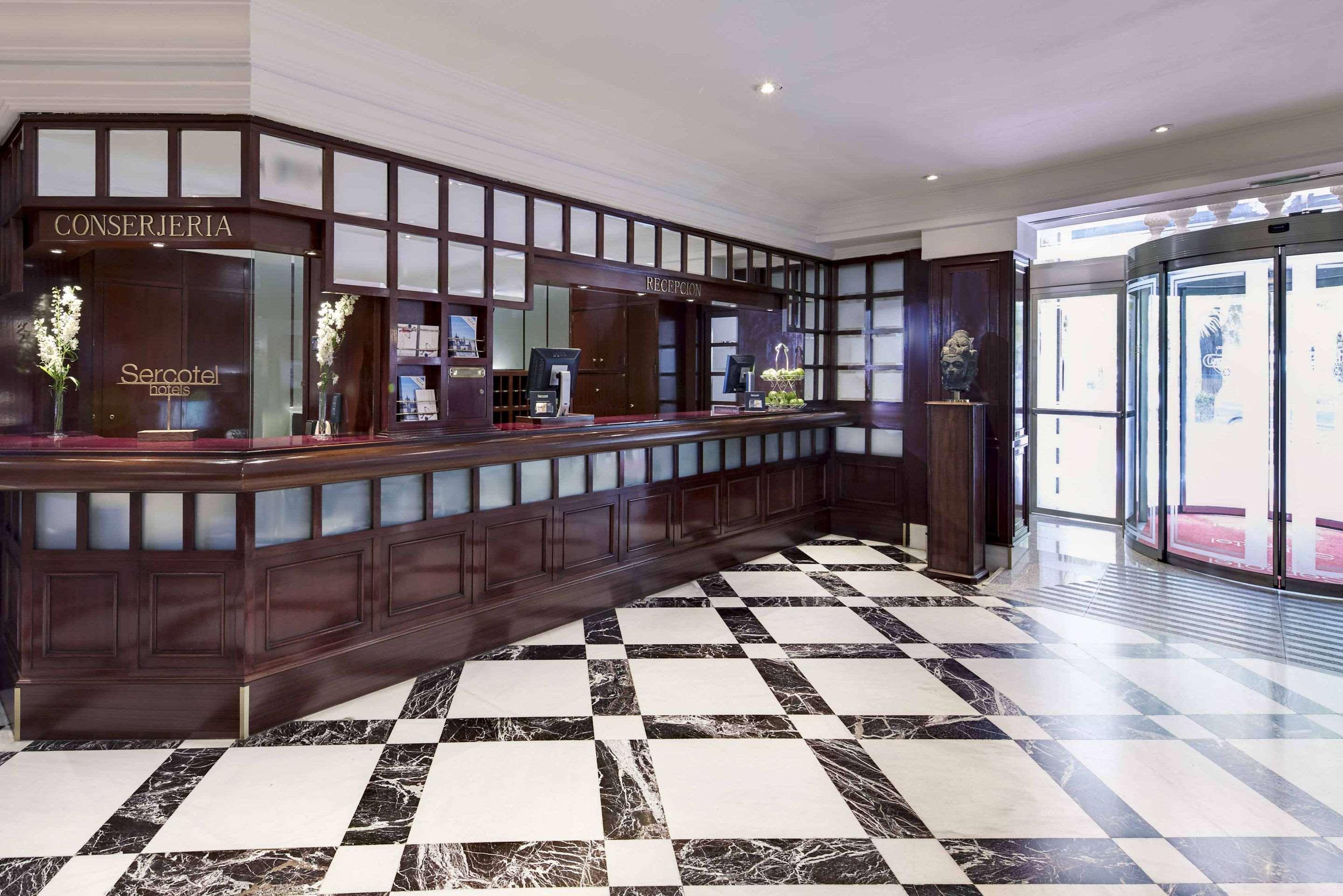Sercotel Gran Hotel Conde Duque Madrid Eksteriør bilde