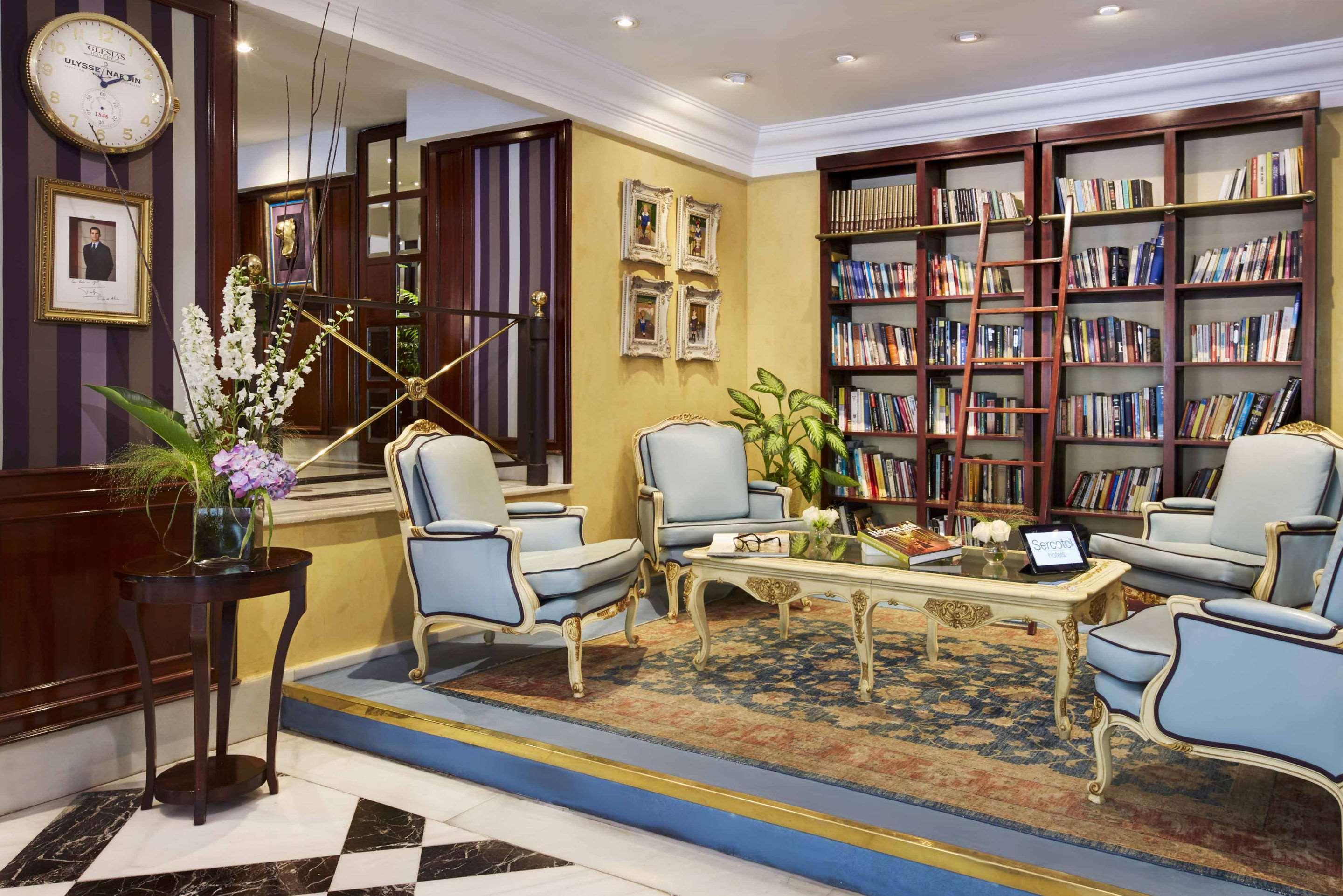 Sercotel Gran Hotel Conde Duque Madrid Eksteriør bilde