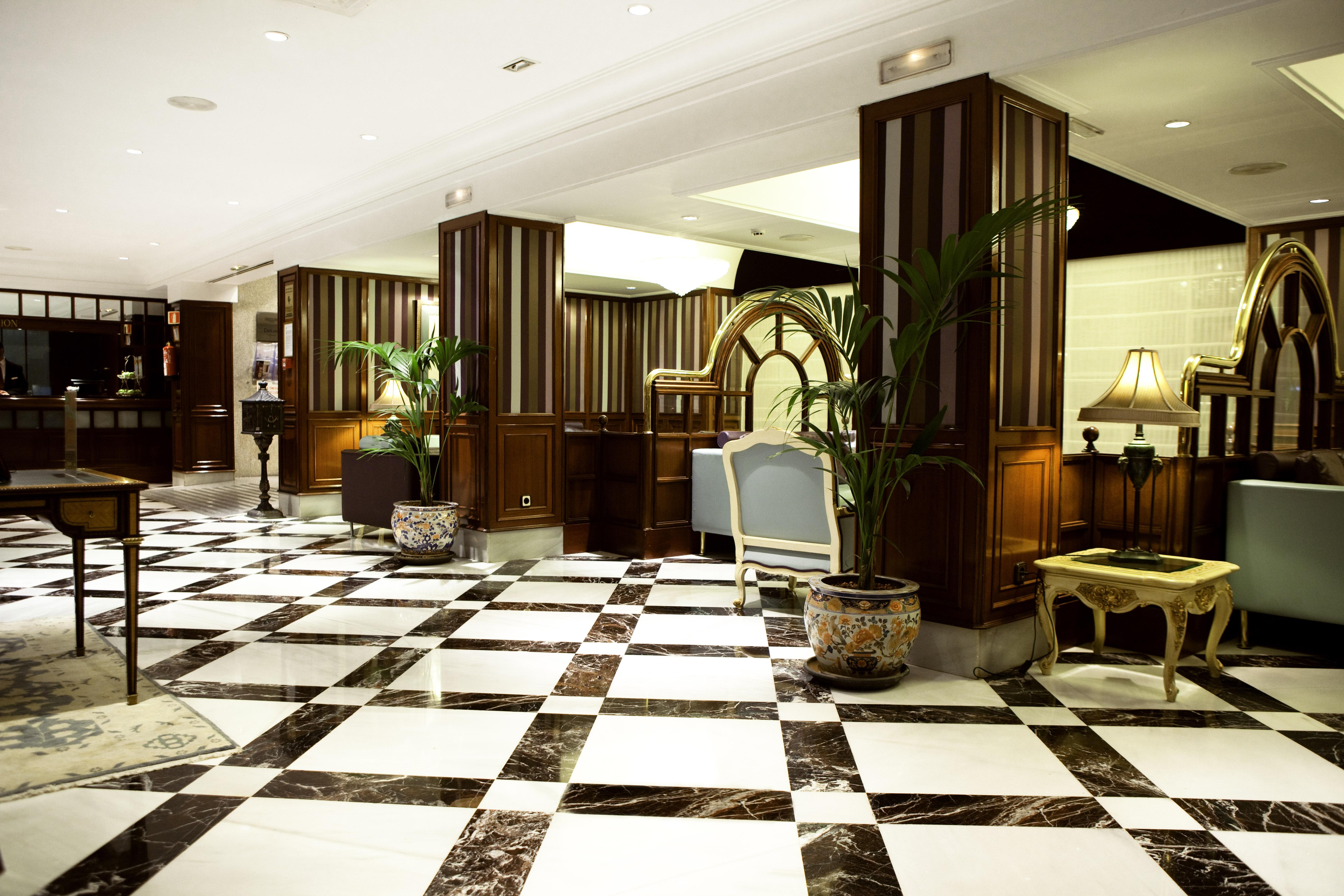 Sercotel Gran Hotel Conde Duque Madrid Eksteriør bilde
