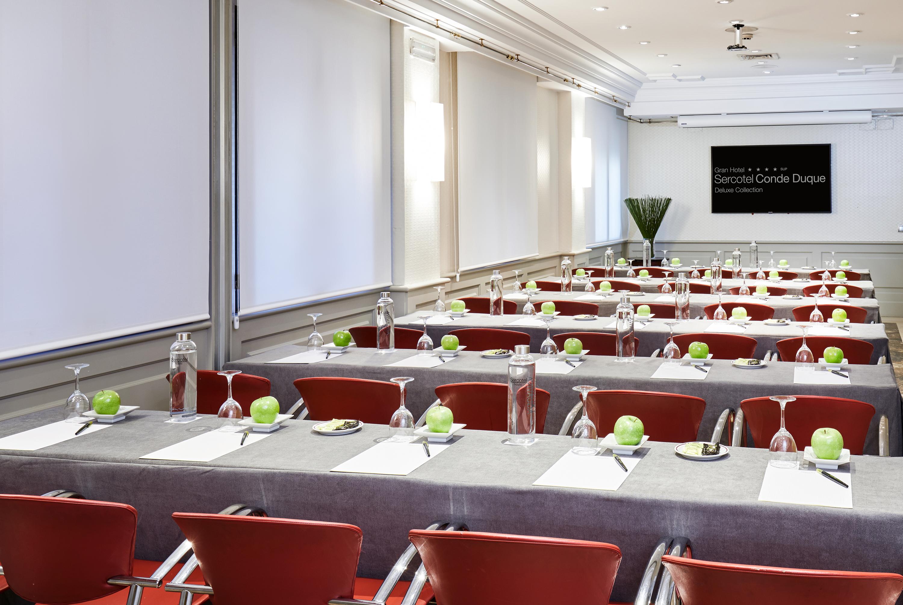 Sercotel Gran Hotel Conde Duque Madrid Eksteriør bilde