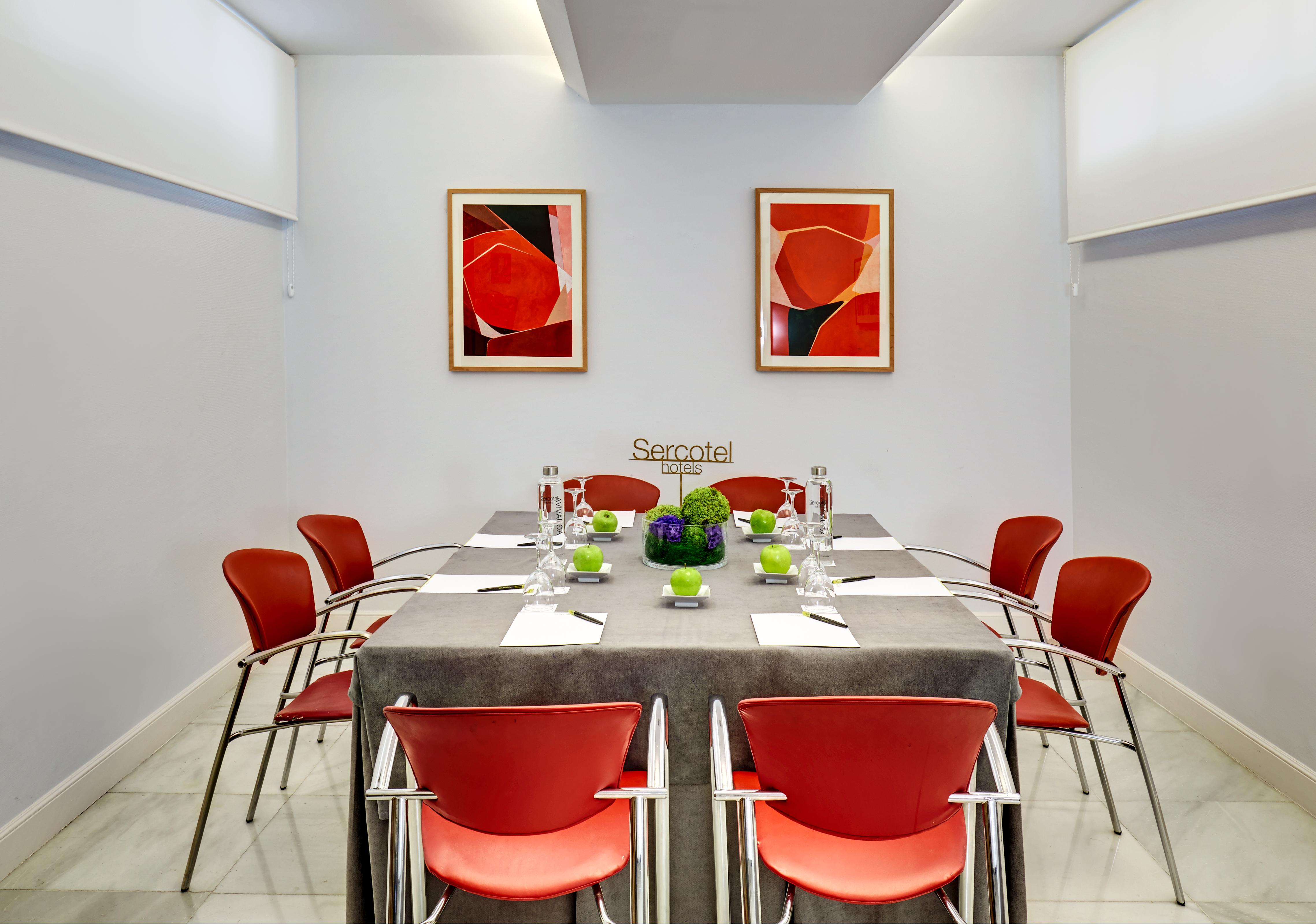 Sercotel Gran Hotel Conde Duque Madrid Eksteriør bilde