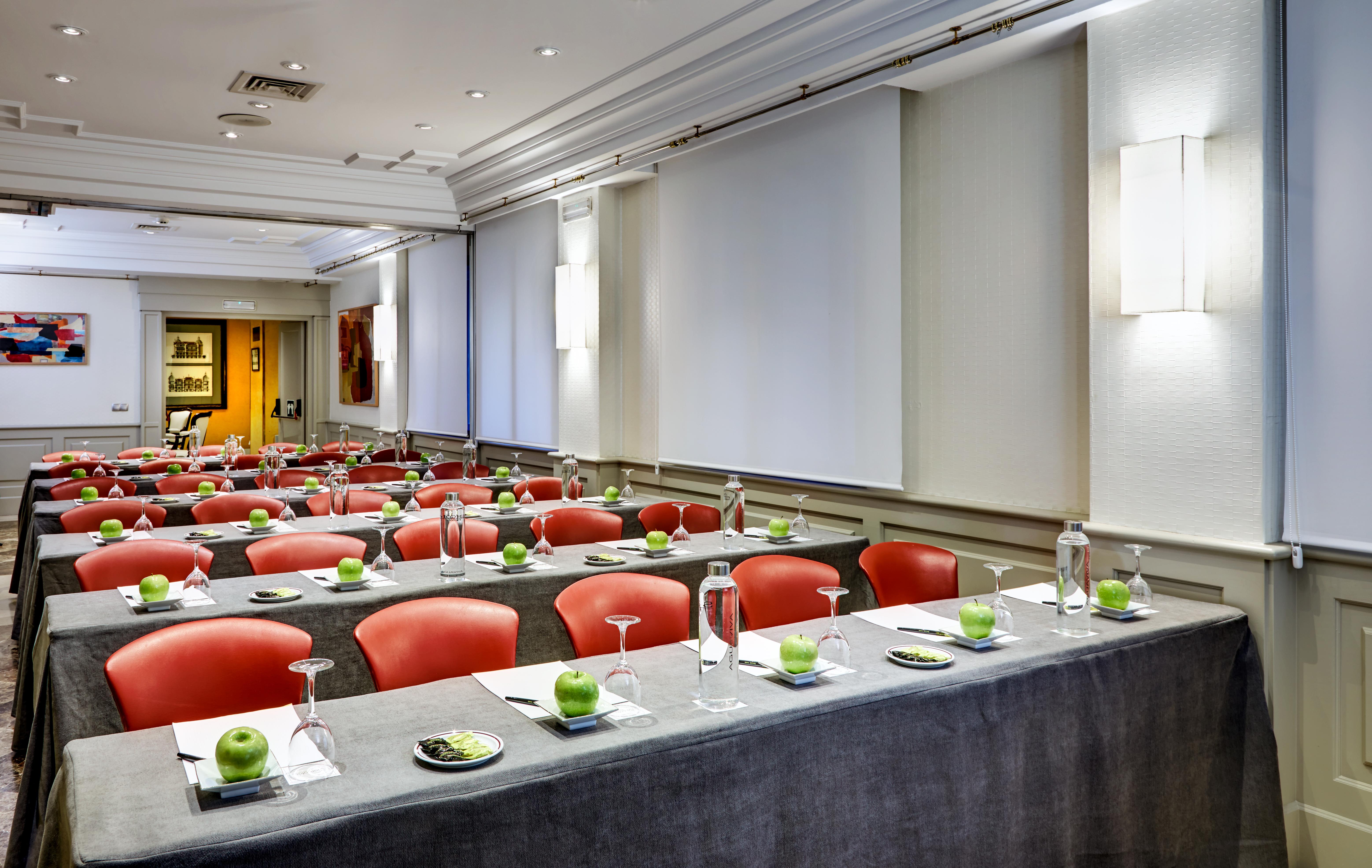 Sercotel Gran Hotel Conde Duque Madrid Eksteriør bilde
