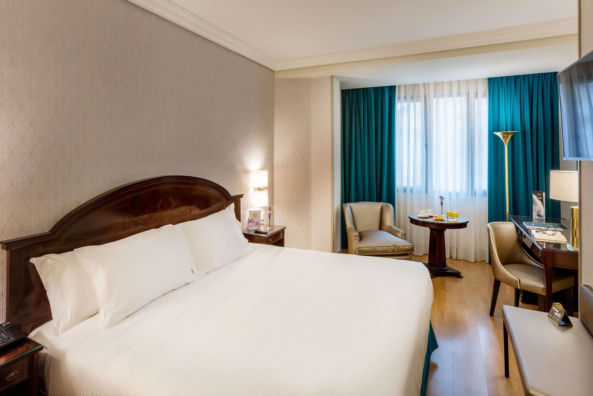 Sercotel Gran Hotel Conde Duque Madrid Eksteriør bilde