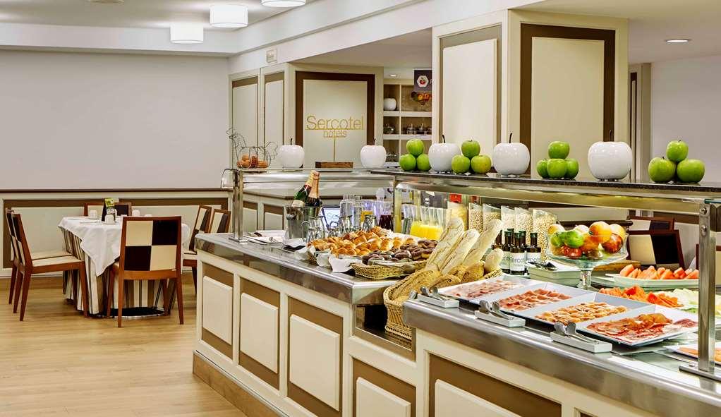 Sercotel Gran Hotel Conde Duque Madrid Restaurant bilde