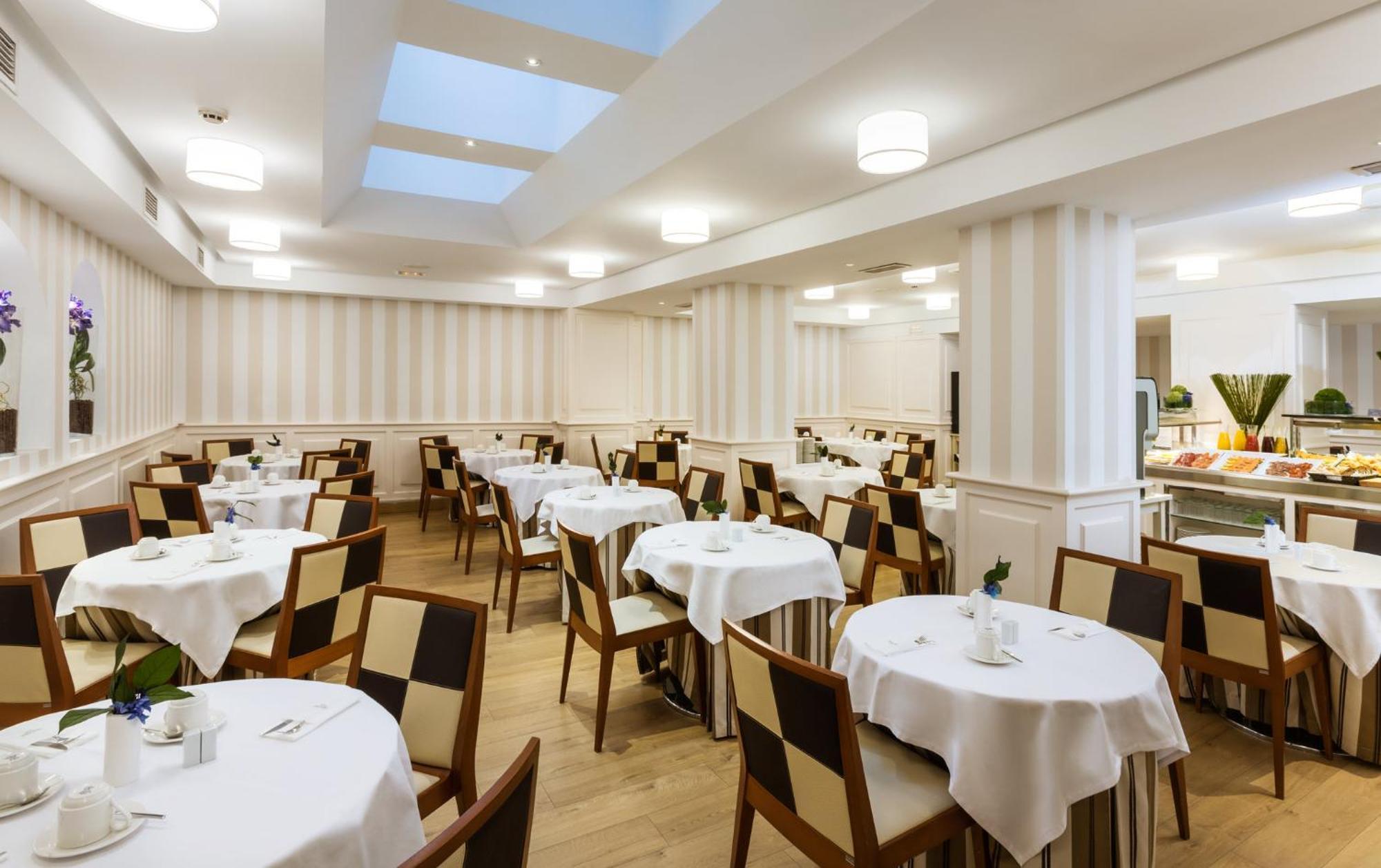 Sercotel Gran Hotel Conde Duque Madrid Eksteriør bilde