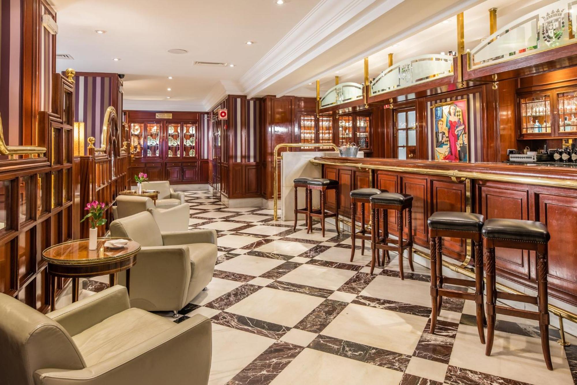 Sercotel Gran Hotel Conde Duque Madrid Eksteriør bilde