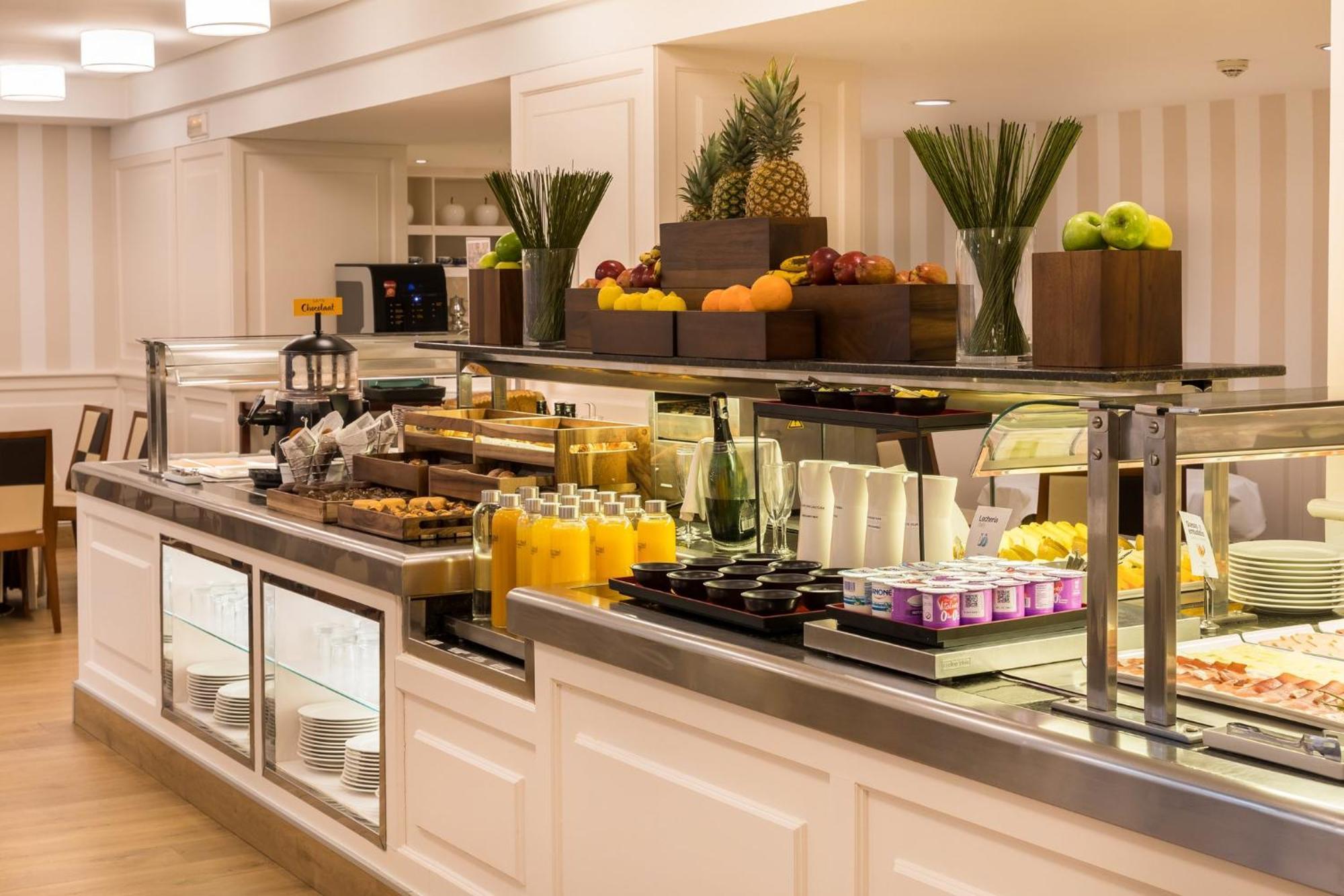 Sercotel Gran Hotel Conde Duque Madrid Eksteriør bilde