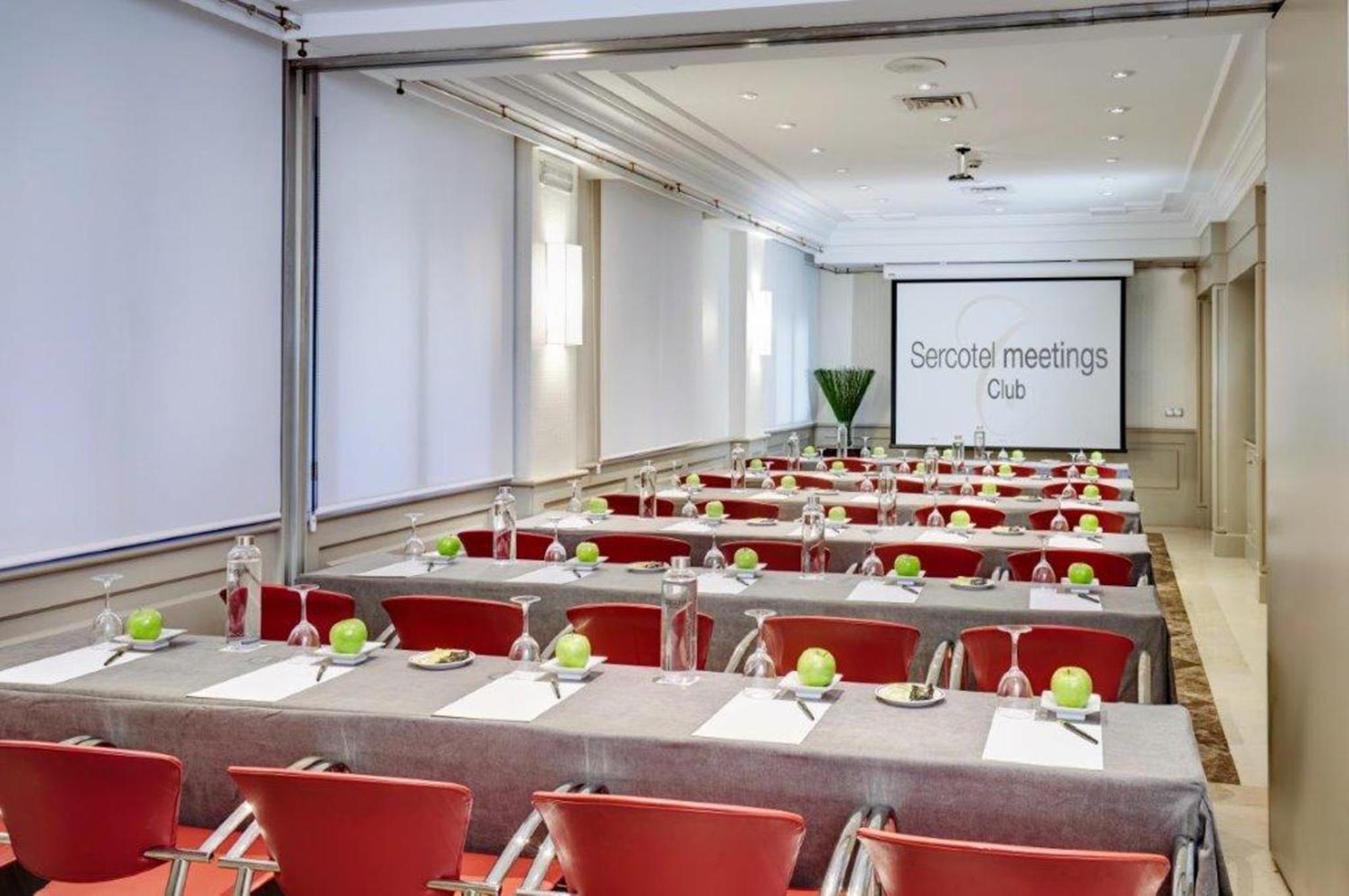 Sercotel Gran Hotel Conde Duque Madrid Eksteriør bilde