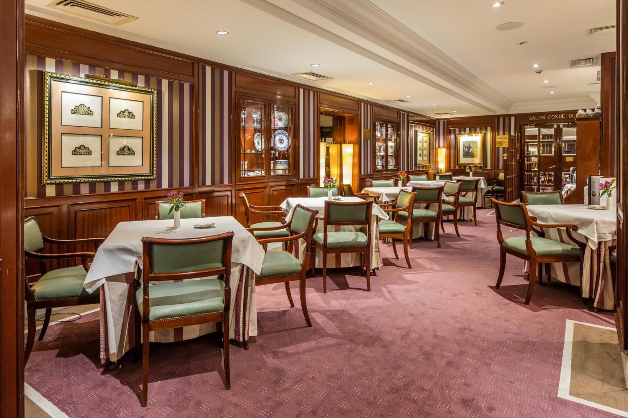 Sercotel Gran Hotel Conde Duque Madrid Eksteriør bilde