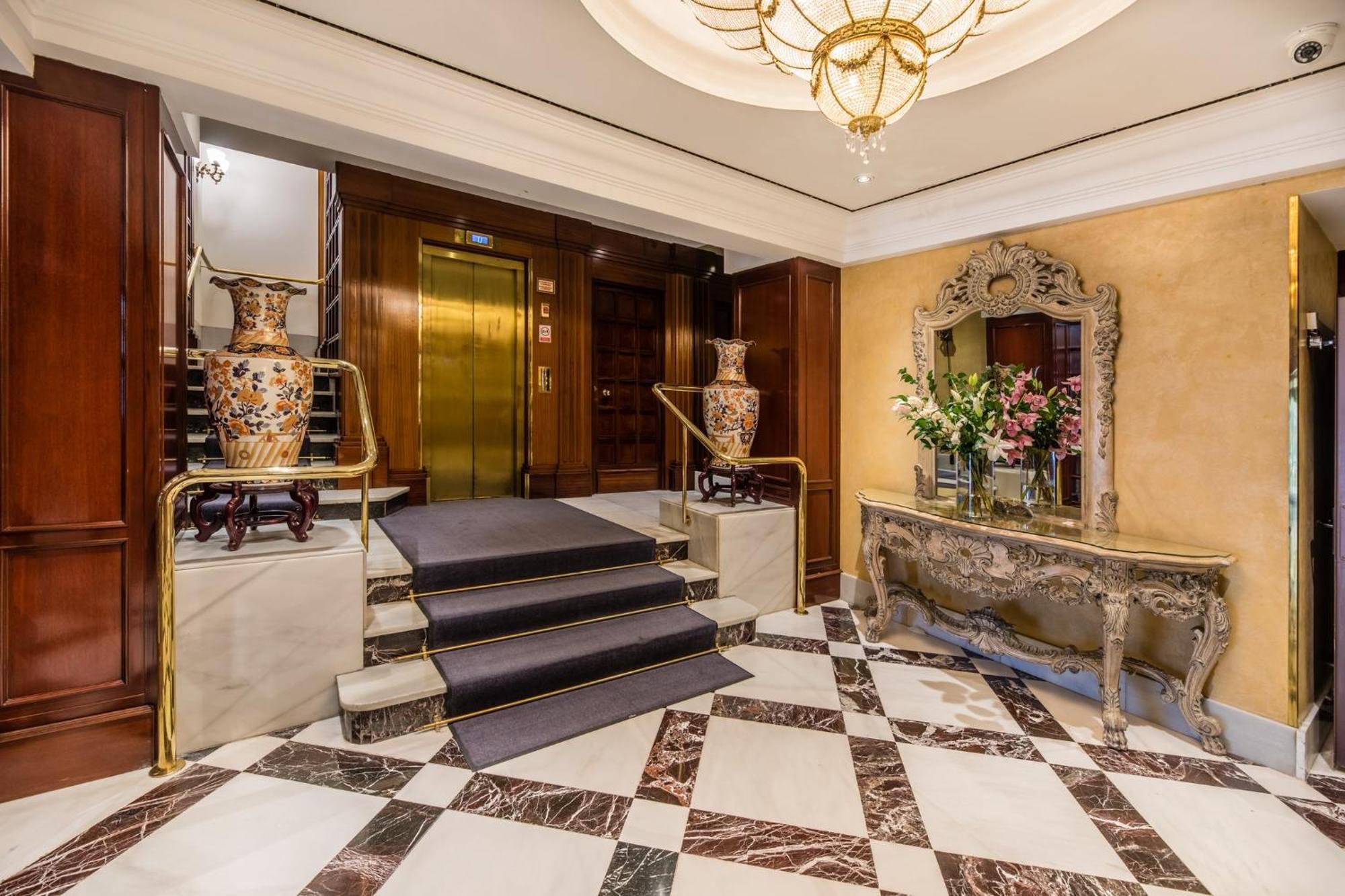 Sercotel Gran Hotel Conde Duque Madrid Eksteriør bilde