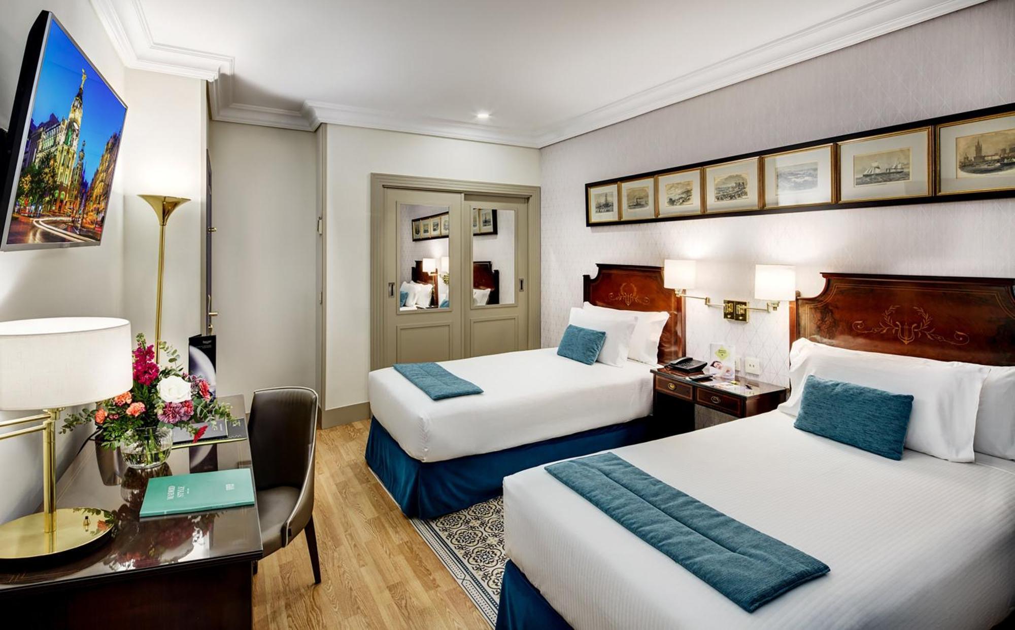 Sercotel Gran Hotel Conde Duque Madrid Eksteriør bilde