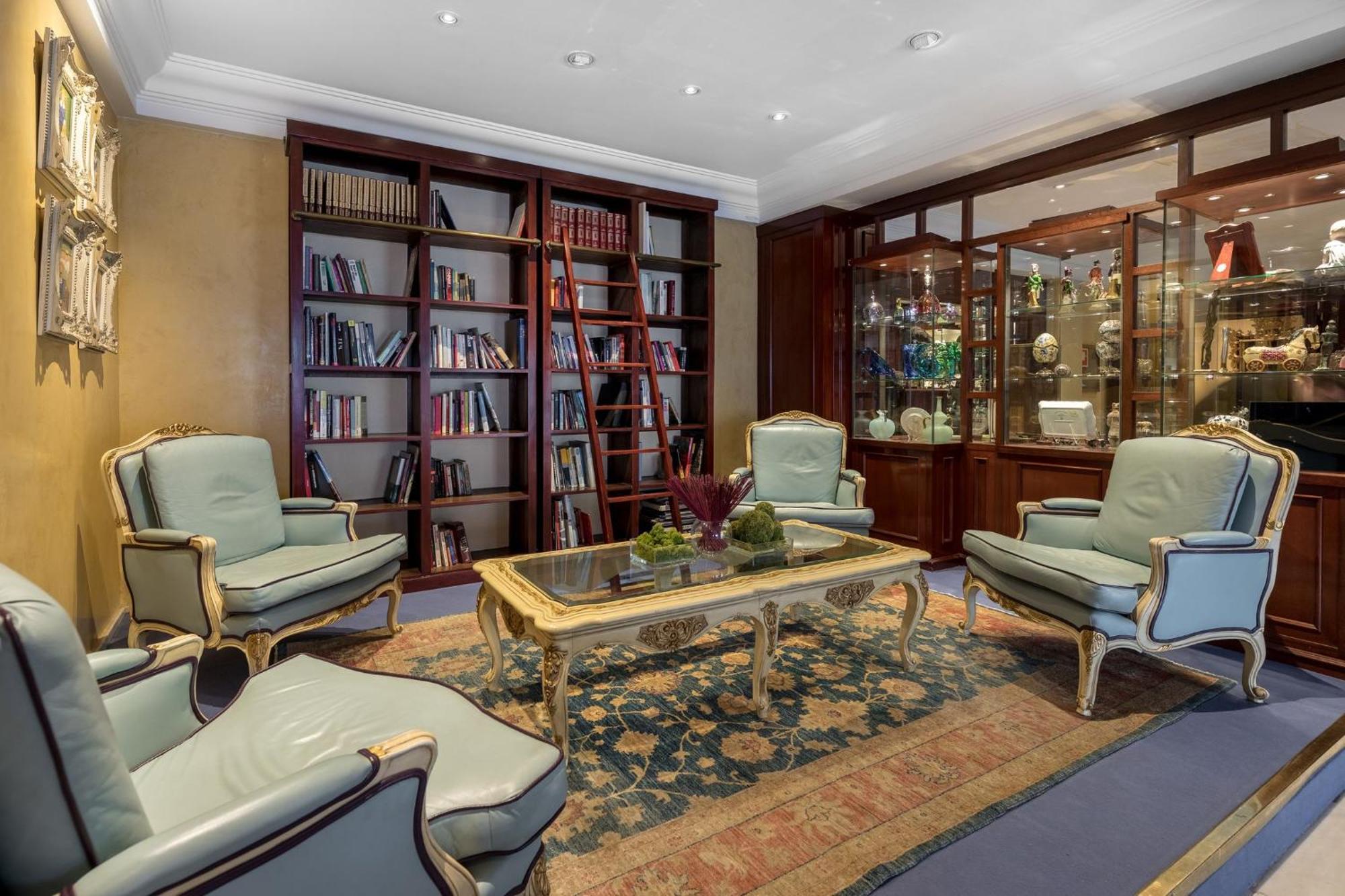 Sercotel Gran Hotel Conde Duque Madrid Eksteriør bilde