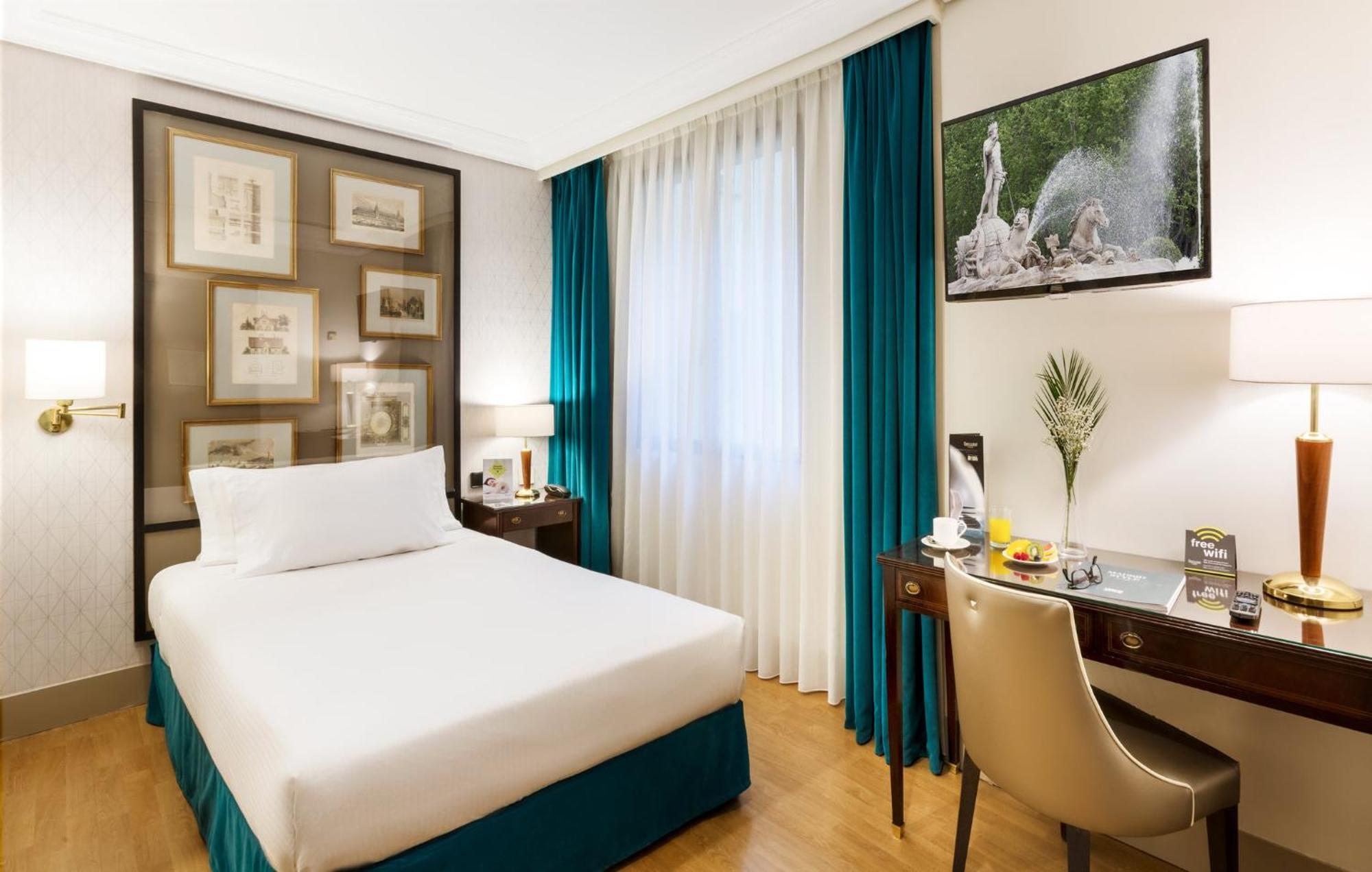 Sercotel Gran Hotel Conde Duque Madrid Eksteriør bilde