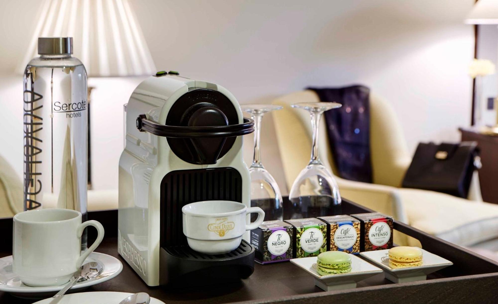 Sercotel Gran Hotel Conde Duque Madrid Eksteriør bilde