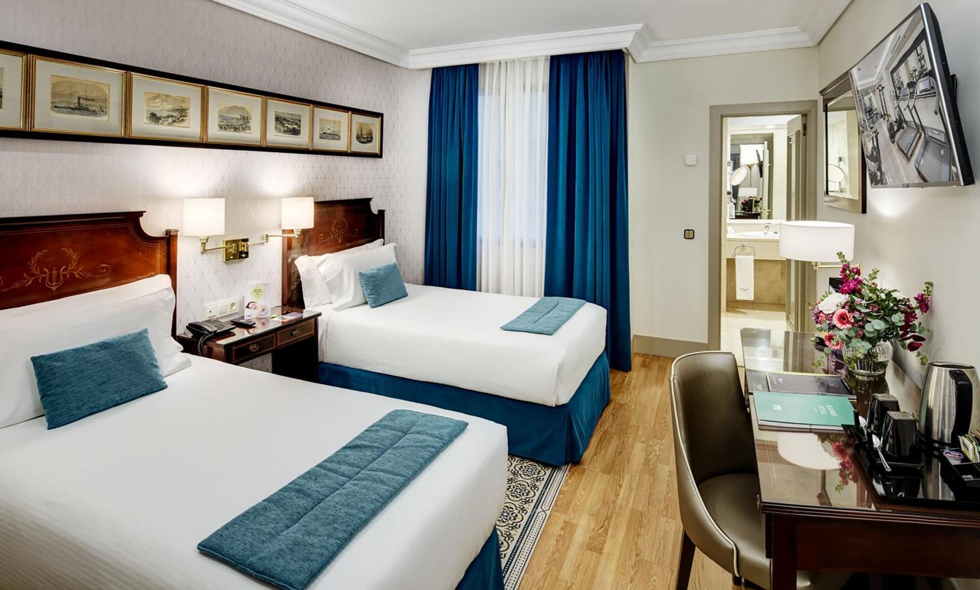 Sercotel Gran Hotel Conde Duque Madrid Eksteriør bilde