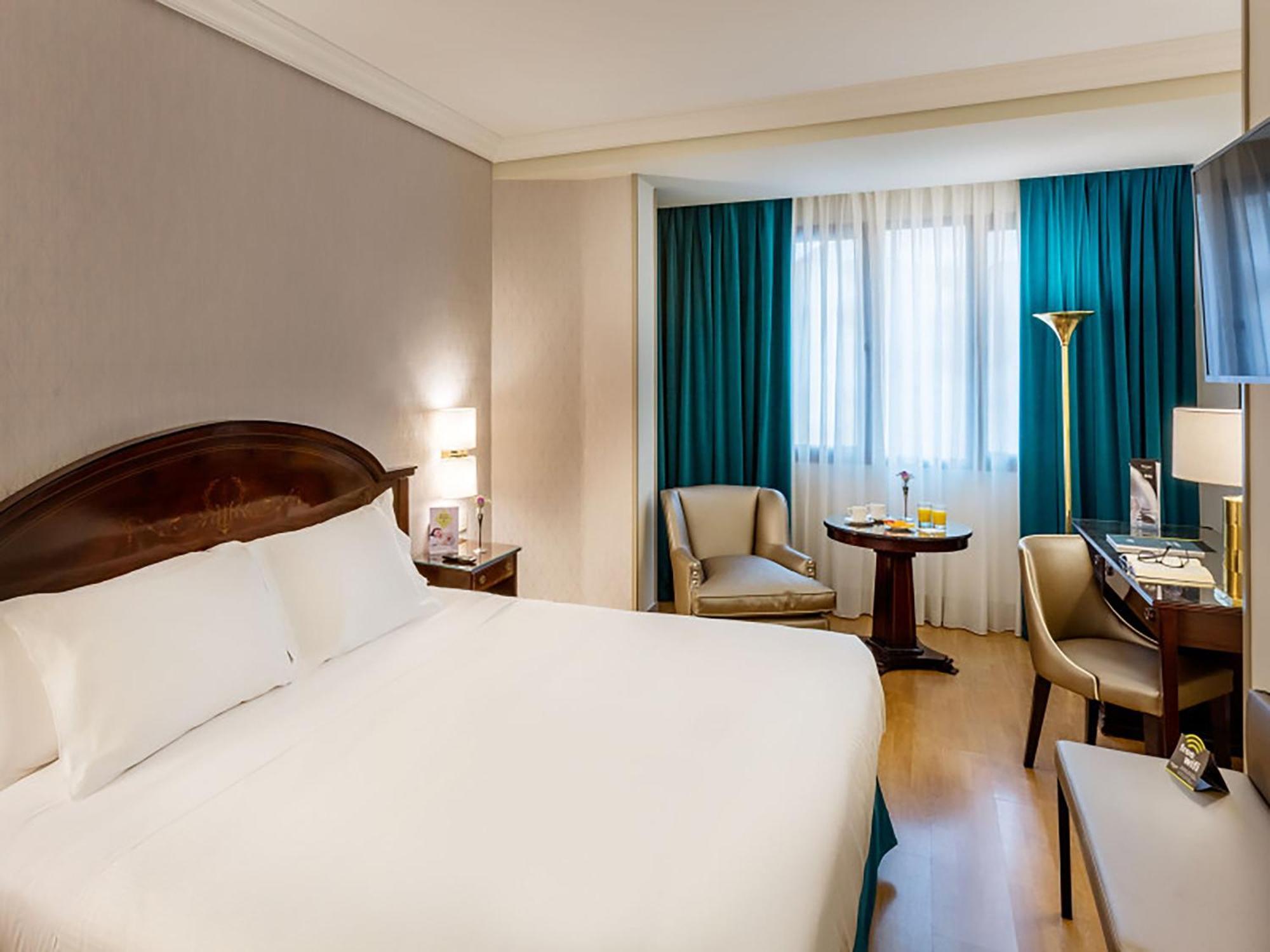 Sercotel Gran Hotel Conde Duque Madrid Eksteriør bilde