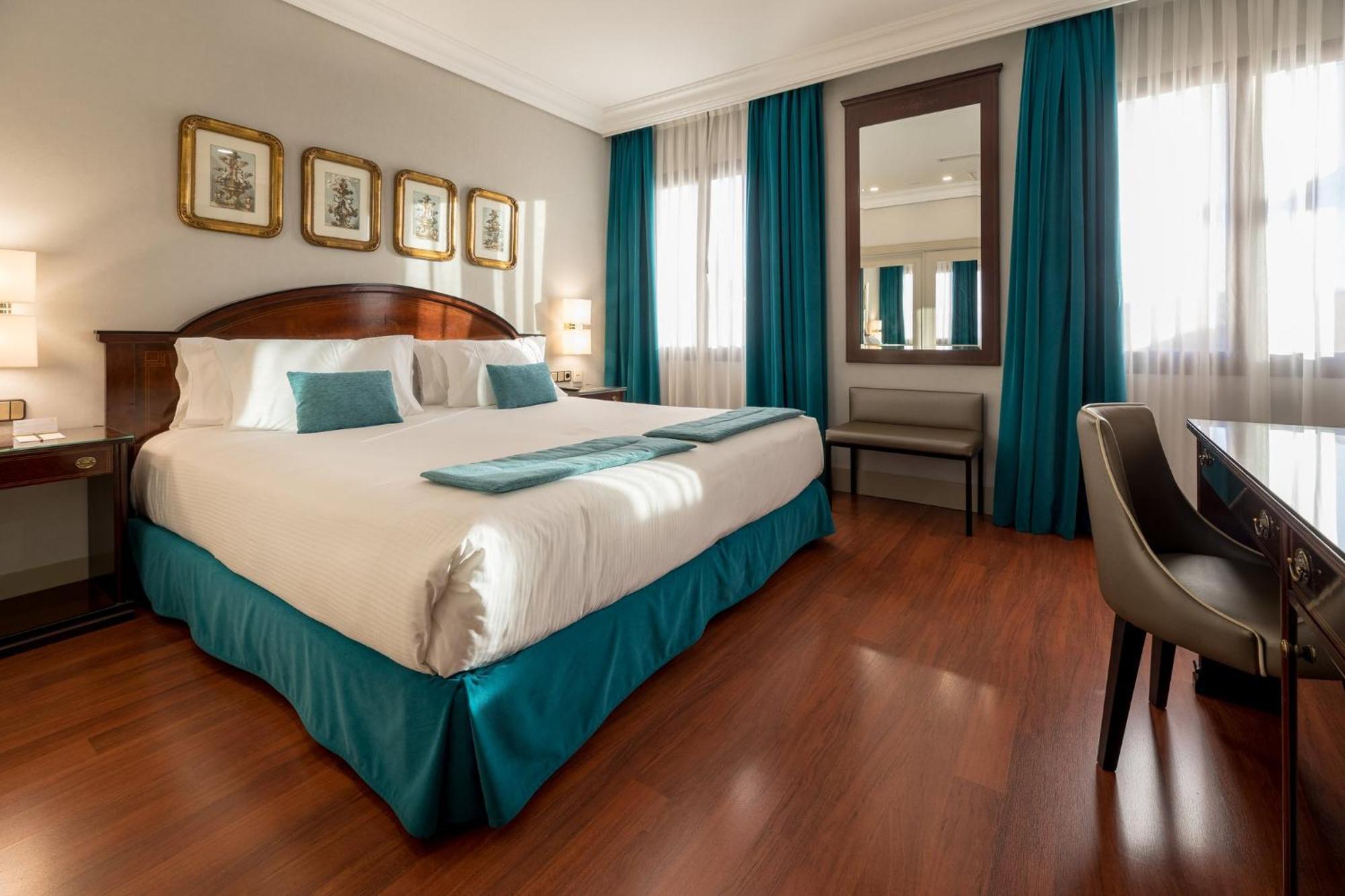 Sercotel Gran Hotel Conde Duque Madrid Eksteriør bilde