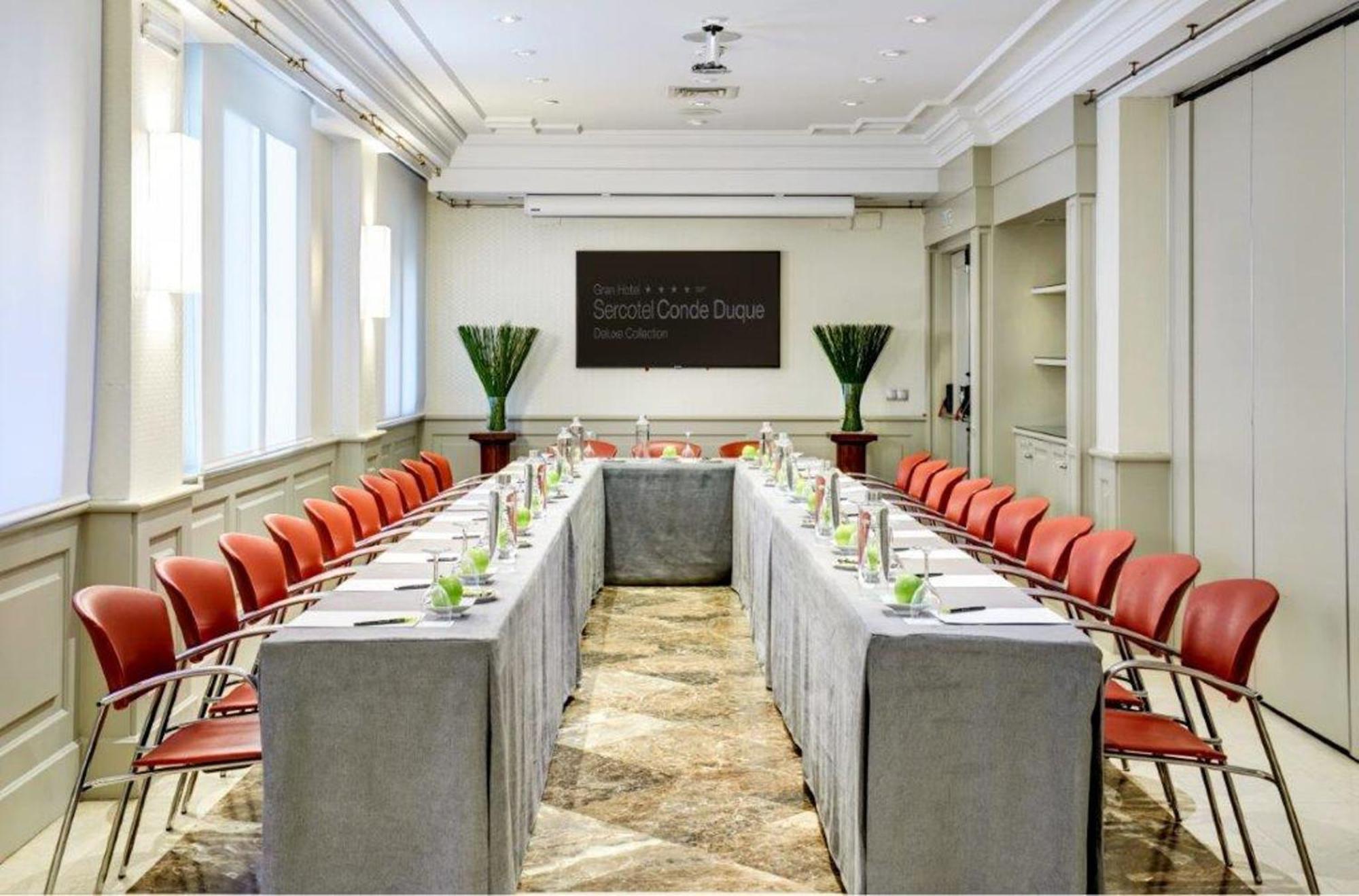 Sercotel Gran Hotel Conde Duque Madrid Eksteriør bilde
