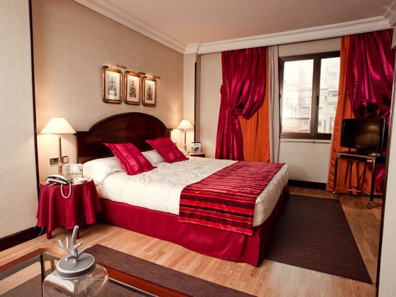Sercotel Gran Hotel Conde Duque Madrid Eksteriør bilde