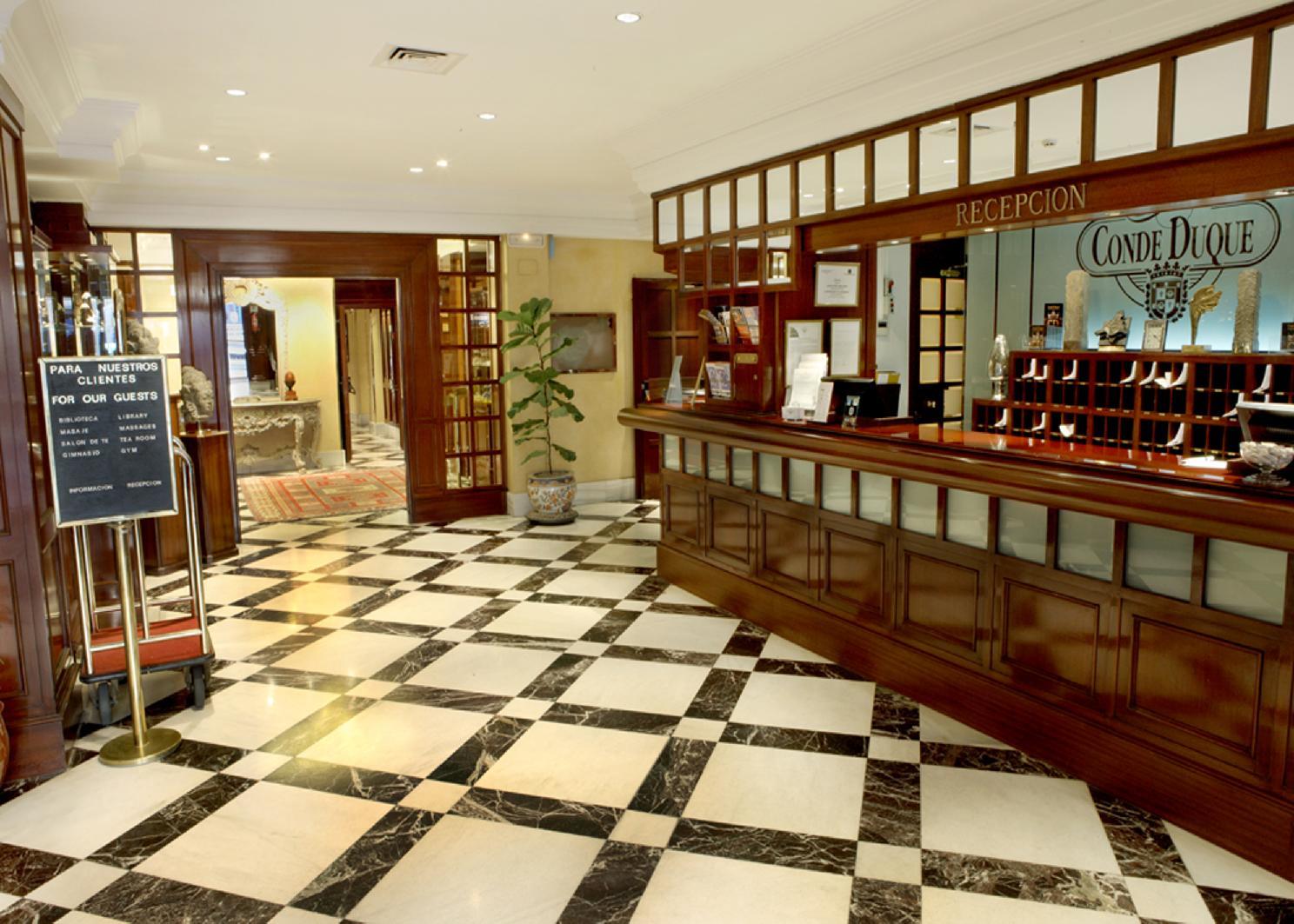Sercotel Gran Hotel Conde Duque Madrid Eksteriør bilde