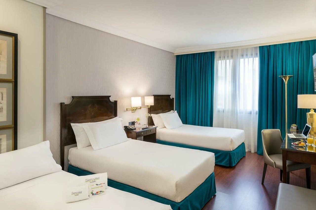 Sercotel Gran Hotel Conde Duque Madrid Eksteriør bilde